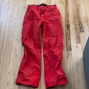 Atomic full Gore-Tex ski pants hardshell